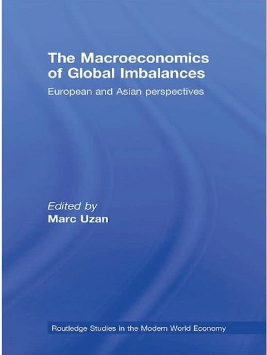 lobal Macroeconomic Imbalances and the GFC