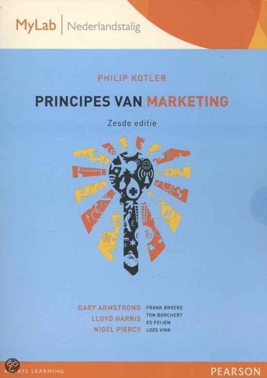 Samenvatting Principes van marketing - Philip Kötler