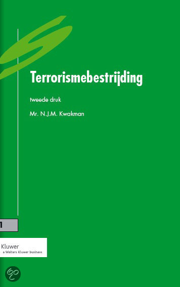 Artikelen terrorisme en terrorismebestrijding