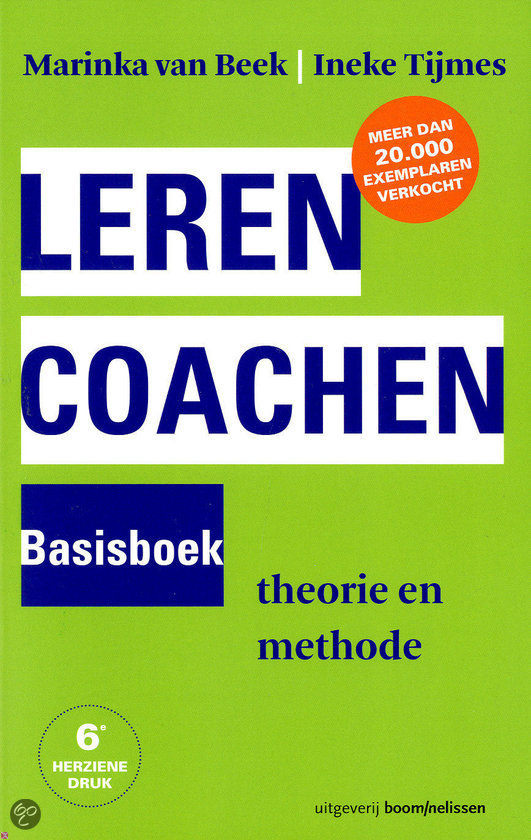 Leren coachen: basisboek theorie en methode