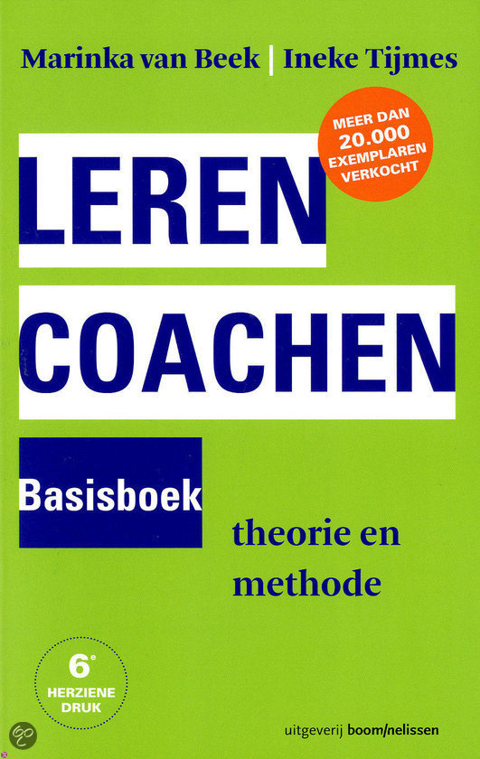 Samenvatting Leren coachen Hoofdstuk 2 t/m 12