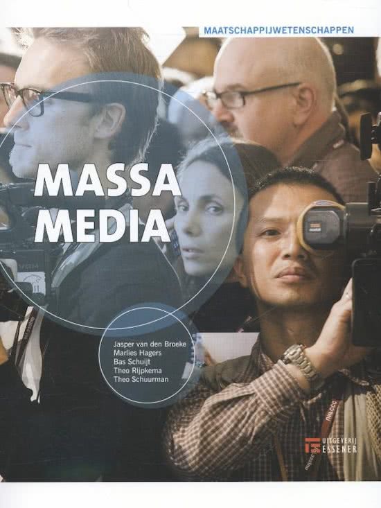 Samenvatting massamedia (MAW)