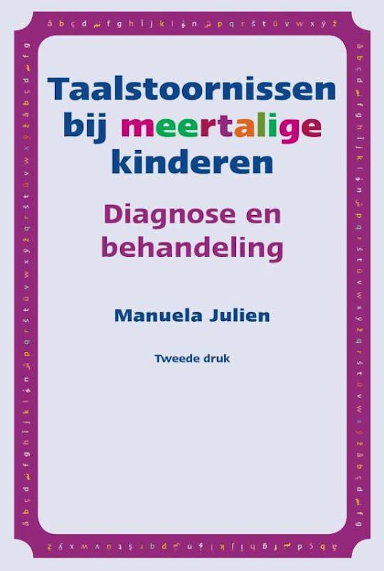 Samenvatting Taalstoornissen bij meertalige kinderen - Julien