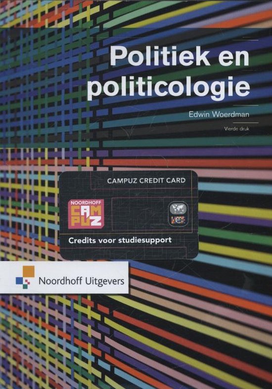 Politiek en politicologie Hoofdstuk 1, 6, 7 en 9