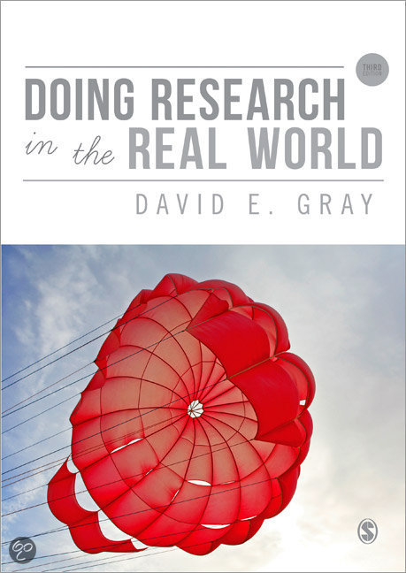 Doing Research in the Real World (exam I and II)