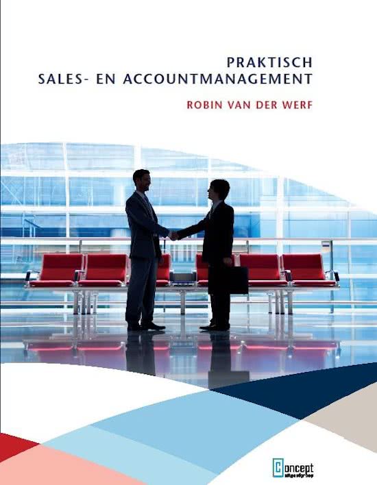 Moduleopdracht Sales- en accountmanagement. Cijfer 8.5. Opdracht: u levert een operationeel salesplan in. 