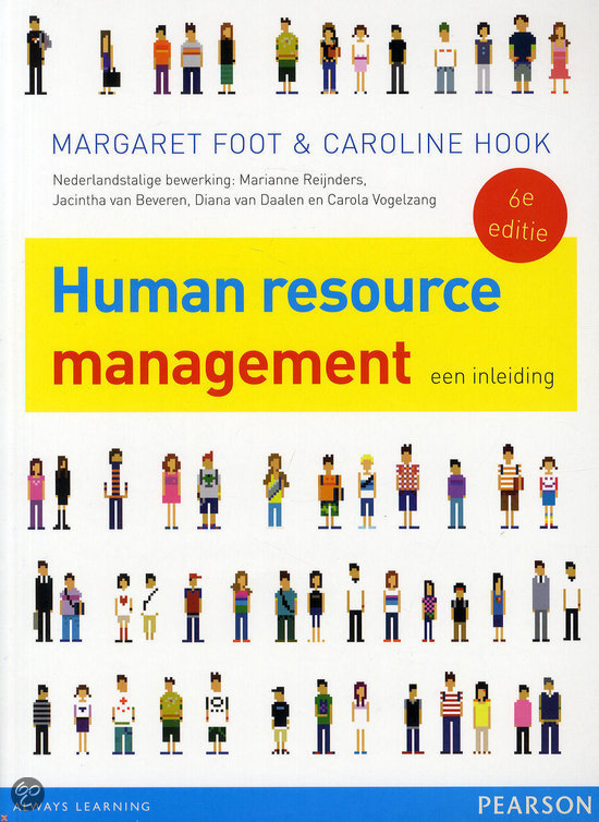Human Resource Management - Margaret Foot en Caroline Hook