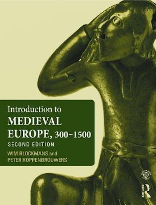 Aantekeningen college Middeleeuwse Geschiedenis