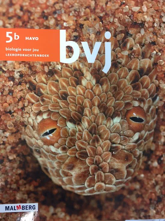 Samenvatting BVJ 5b (vwo) h4: DNA