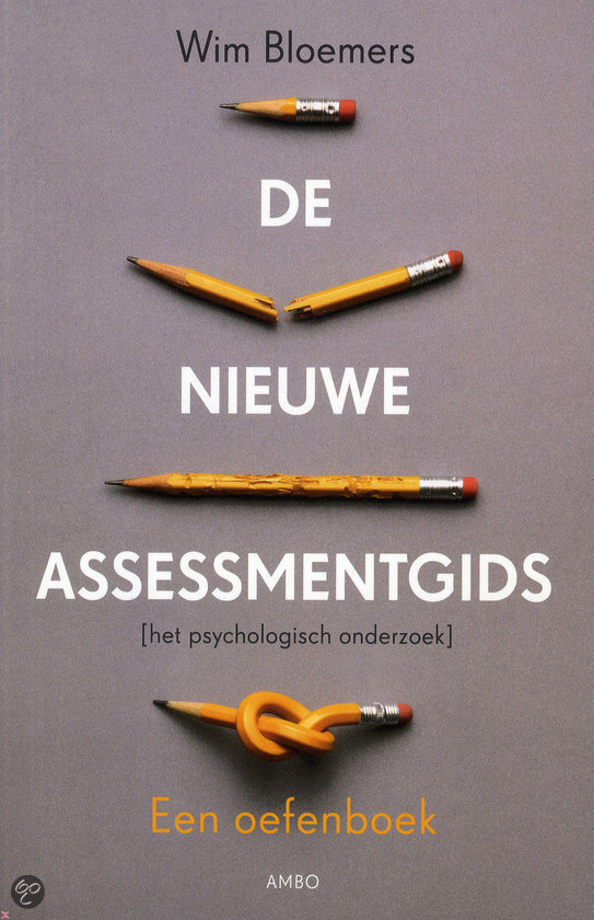 De nieuwe assessmentgids - psychologisch onderzoek
