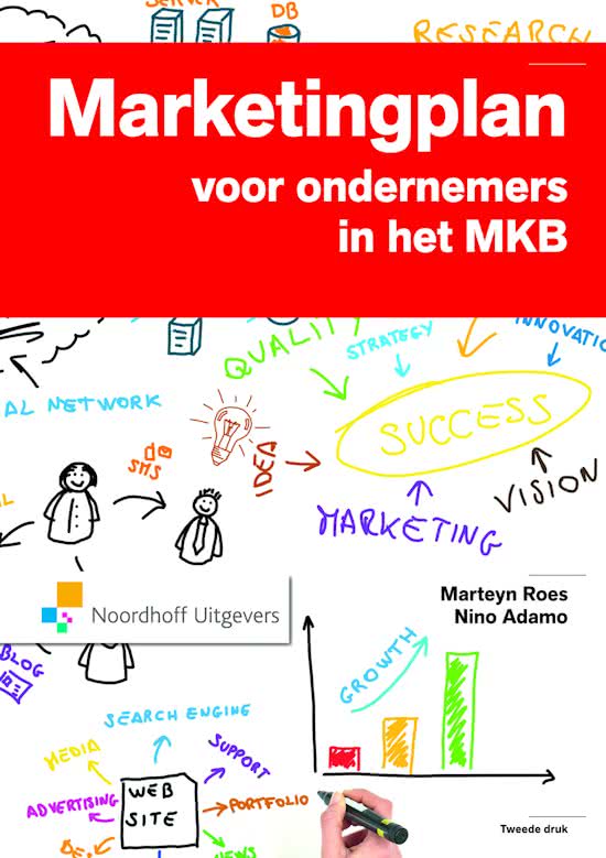 Businessplan Marketing in het MKB. Marketingplan voor ondernemers in het MKB. ISBN: 9789001820671 Marketing