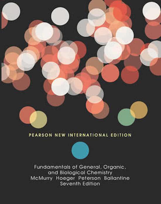 Fundamentals of General, Organic, and Biological Chemistry: Pearson  International Edition