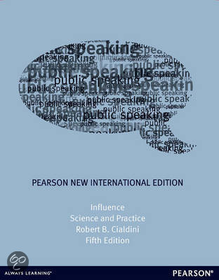 Influence: Pearson  International Edition