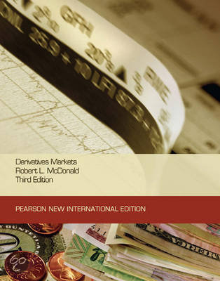 Derivatives Markets: Pearson  International Edition