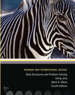 Data Structures and Problem Solving Using Java: Pearson  International Edition