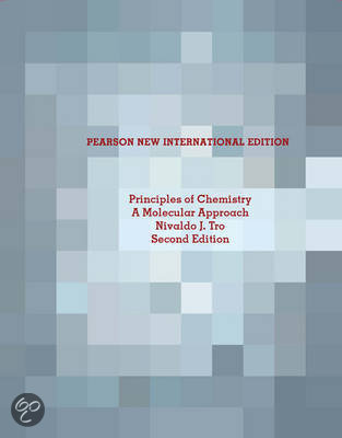 Principles of Chemistry: Pearson  International Edition