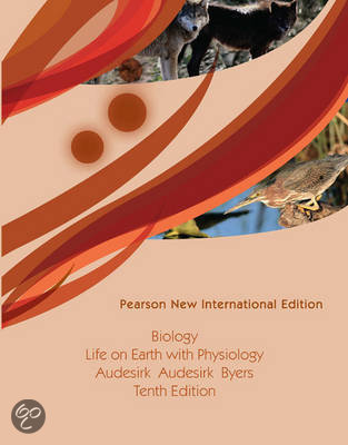 Biology: Pearson  International Edition