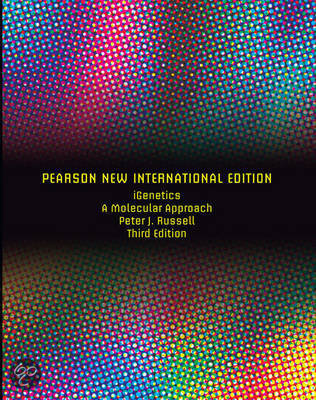 IGenetics: Pearson  International Edition