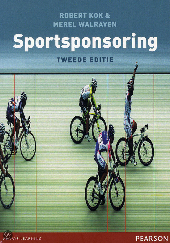 Sportsponsoring tweede editie | Robert Kok & Merel Walraven | Hoofdstuk 2 |  ISBN: 9789043025096 