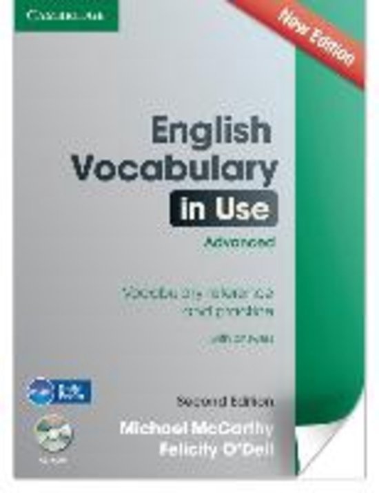 English Vocabulary in Use Advanced with CD-ROM