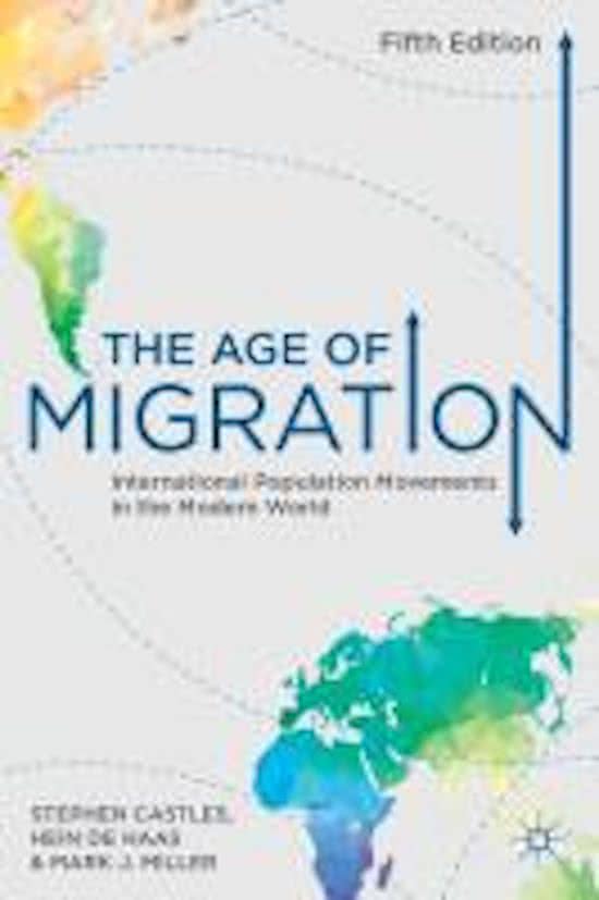 International Migration - The Age of Migration