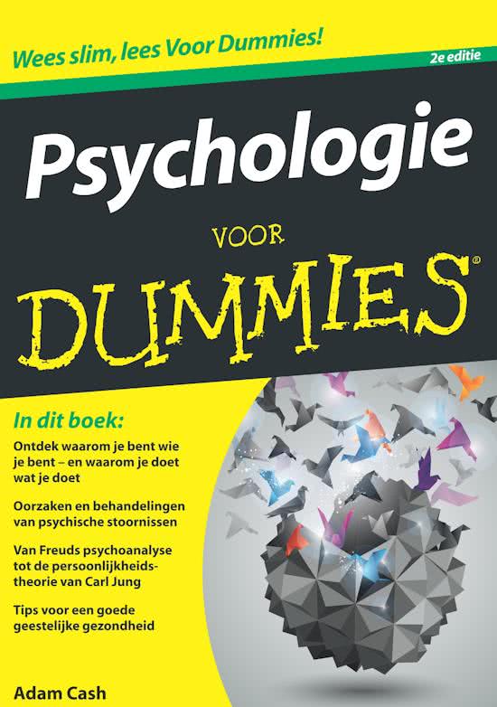 Voor Dummies - Psychologie voor Dummies