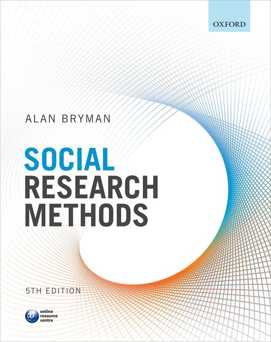 Samenvatting Social research methods 