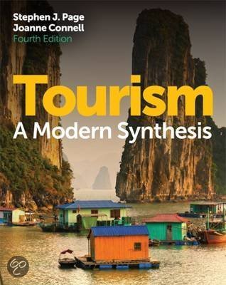 Samenvatting kennistoets Understanding the tourist - Hogeschool Saxion Tourism Management (module 2) - jaar 1