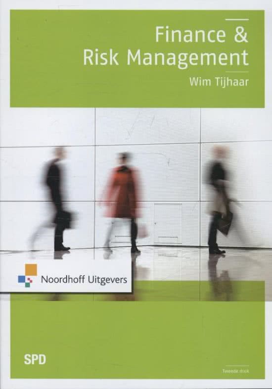 Finance en risk management