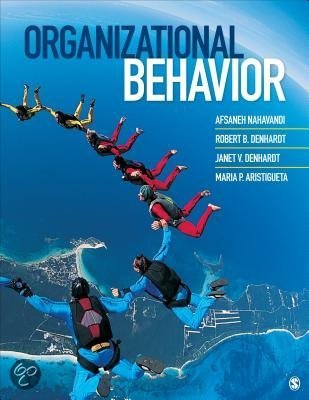 Summary: Organizational Behavior from Nahavandi