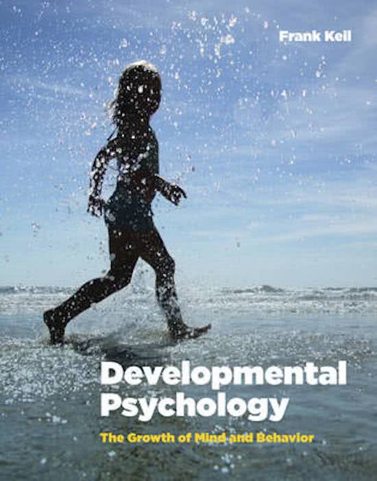 Volledige Samenvatting Ontwikkeling en Psychische gezondheid: Hoorcolleges + Boek