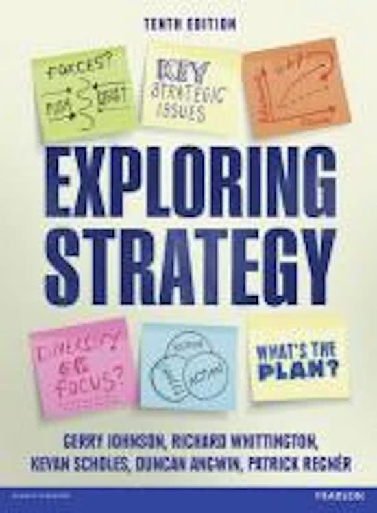 Exploring Strategy (Text Only), plus MyStrategyLab with Pearson eText