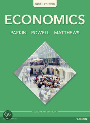 Principles of Economics Summary, Ch. 1/3/4/5/6/10/11/13/20/21/22/23/26/29