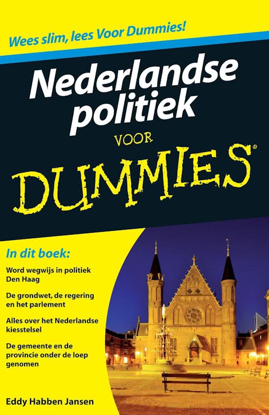 Voor Dummies - Nederlandse politiek voor Dummies