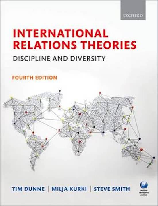 Samenvatting Theories of International Relations (TIR)
