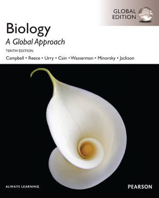 Biology&colon; A Global Approach Global Edition