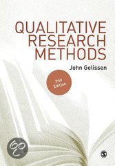 Gelissen - Qualitative Research Methods