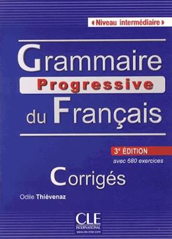 Samenvatting Grammaire Competences linguistiques