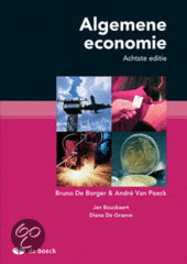 Inleiding tot de algemene economie (De Borger)