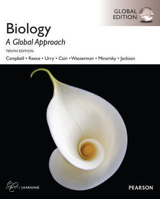 Biology &colon; A Global Approach with MasteringBiology&comma; Global Edition