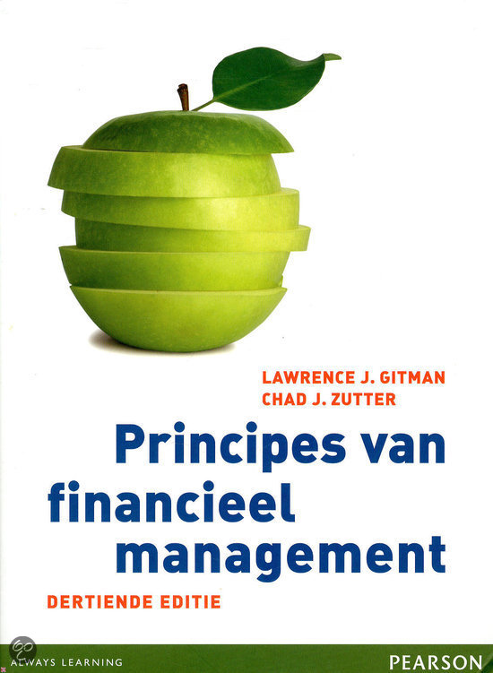 Principes van financieel management