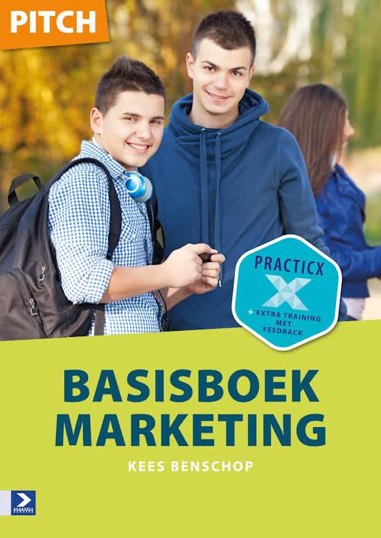 Basis Marketing - (Marketing & Communicatie, niveau 4)
