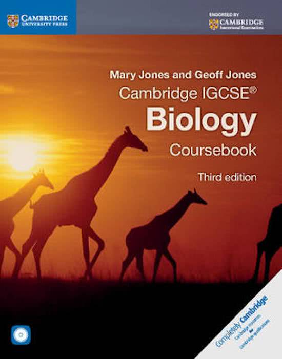 A/A* Notes IGCSE 0610 : Features of Organisms (Kingdom comparisons)