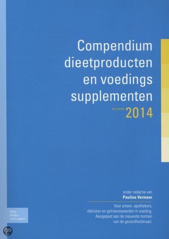 Compendium dieetproducten en voedingssupplementen / 2014