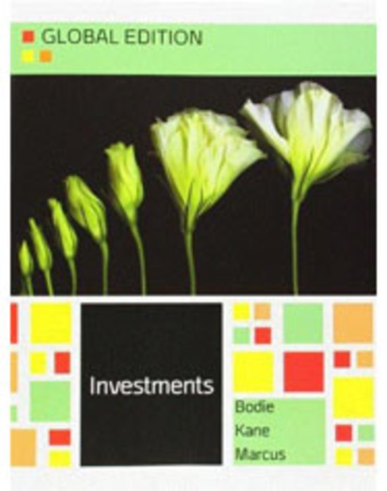 Samenvatting Investment Management, boek 'Investments'