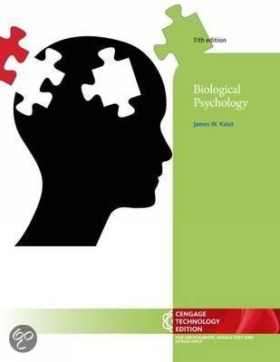 Samenvatting Brein, functioneren en gedrag Colleges   boek 