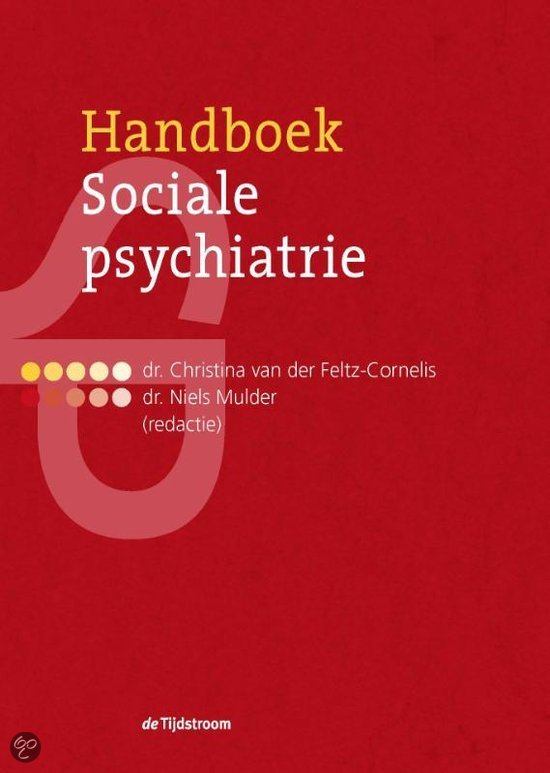 Sociale psychiatrie H18 Nieuwe wetgeving verplichte ggz