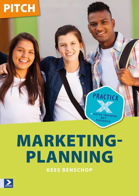 Marketingplanning - (Marketing & Communicatie, niveau 4)