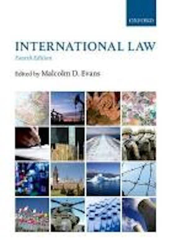 case law  a few notes for International and European Law