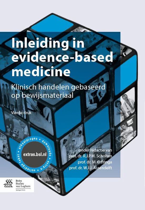 H8 - Scholten; Inleiding in Evidence based medicine